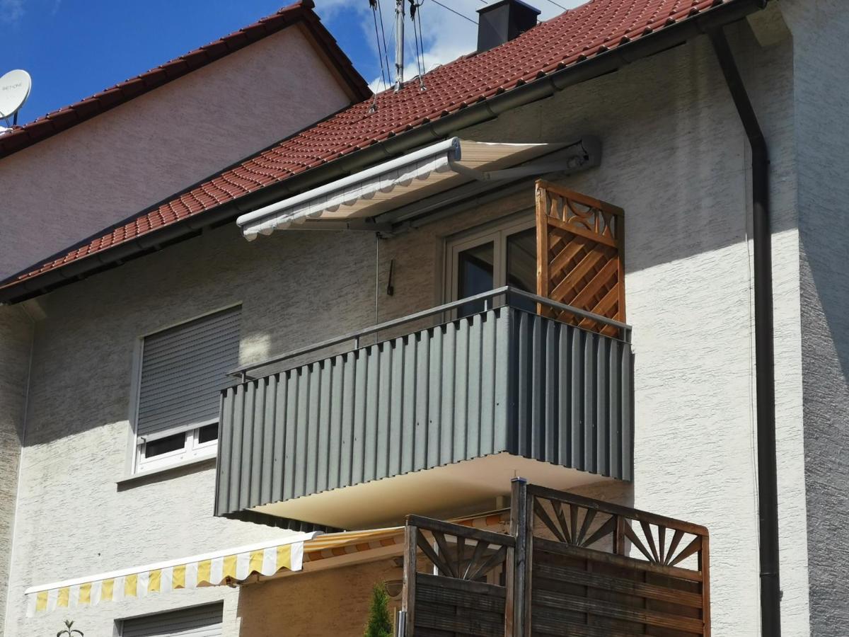 Ferienwohnung S-Bahn Naehe Schwaikheim エクステリア 写真