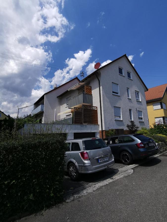 Ferienwohnung S-Bahn Naehe Schwaikheim エクステリア 写真